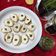 El cooksnap de @tesa.cuina cuando hizo Canapés o volovanes navideño con mousse de atún.