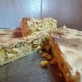 El cooksnap de Federico Romero cuando hizo Tarta de pollo y choclo #cocinamundial2018.