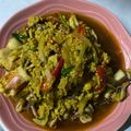 รูป Cooksnap ของ Fangg KittikaArunmit เมื่อเขาทำ เนื้อปูผัดผงกะหรี่