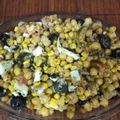 El cooksnap de Mariela S. Albornoz cuando hizo Ensalada de Garbanzos.