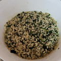 El cooksnap de Alejandra Soriano Marco cuando hizo Arroz integral con espinacas. ( Thermomix ).