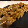 El cooksnap de Albert cuando hizo Pinchitos morunos veganos II.