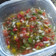 El cooksnap de Mary Sosa cuando hizo Salsa Criolla.