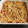 Cooksnap de Lo Reine sur la recette Crumble healthy rhubarbe pommes