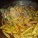 El cooksnap de Cande Romuu cuando hizo Pollo al champiñón.