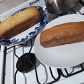 El cooksnap de Martina Splendiani cuando hizo Budín de Arándanos.