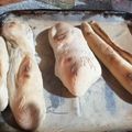 El cooksnap de gabriel cuando hizo Pan casero con amasadora.
