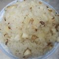 Cooksnap của Xuân Lê khi họ làm theo món XÔI SẮN (KHOAI MỲ)