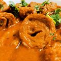 Sonal Sardesai Gautam का कुकस्नैप जब उन्होंने मटर सोया चॉप करी (matar soya chaap curry recipe in Hindi) बनाया था।
