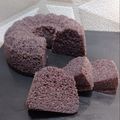 Cooksnap dari Theza Octa A untuk resep Bolu kukus ketan hitam lembut empuk mantull anti gagal