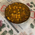 El cooksnap de Eduardo Agudo Alba cuando hizo Arroz con sepia.