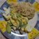 El cooksnap de Ceci Romero cuando hizo Ensalada con palta, tomate, lechuga y huevo.