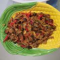 Cooksnap dari azizah ali untuk resep Oseng-Oseng Kerang Hijau Kupas