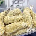 Cooksnap dari Ratna Puspita untuk resep Ebi Furai ala Hokben (udang furai simpel)