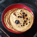 El cooksnap de Adriana Loyarte cuando hizo Panqueques dulces.