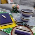Cooksnap dari sartikaratnap untuk resep Puding Lapis Ubi Ungu