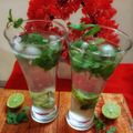 Mukti Bhargava का कुकस्नैप जब उन्होंने लेमन मोजितो (lemon mojito recipe in Hindi) बनाया था।