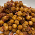El cooksnap de Marta cuando hizo Garbanzos en sofrito y taquitos de jamón serrano.