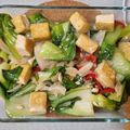 Cooksnap dari Shabrina untuk resep Tumis pokcoy tahu