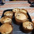 El cooksnap de Silvia Lezcano cuando hizo Pan dulce de chocolate y frutos secos.