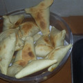 El cooksnap de Paola Marisa Alcaraz cuando hizo Masa de empanadas árabes.