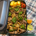sakuhim's cooksnap of when they made スピードおかず＊牛肉とピーマンの甘辛炒め.