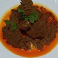 sandhya Dutta 's cooksnap of when they made চিকেন চাপ(chicken chaap recipe in Bengali).