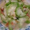 趙蓓蒂 的 干貝炒絲瓜-美善品食譜 cooksnap