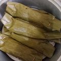 Cooksnap dari Nur Hidayati untuk resep Pepes tahu kerang pedas