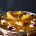 Kunti Naik's cooksnap of when they made શાહી પનીર (Shahi Paneer Recipe In Gujarati).