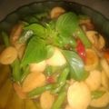 Cooksnap dari Taty Anwar untuk resep Tumis buncis bakso ikan