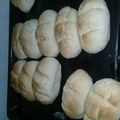 El cooksnap de erica cuando hizo Pancitos de manteca.