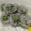Cooksnap dari Chusnul Chotimah untuk resep Klepon