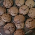 El cooksnap de Nancy cuando hizo Galletitas de chocolate estilo brownies 🍫🍪.