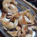 El cooksnap de Ariana Dominguez cuando hizo Mini medialunas con masa de empanadas.
