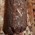 Cooksnap de Carina Dias quando cozinhou Salame de chocolate.
