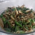 Cooksnap dari Eka Noviana untuk resep Tumis Kacang Panjang Teri Medan