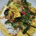 Cooksnap dari Devin untuk resep Kacang panjang tahu tempe kuah santan pedas