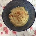 El cooksnap de Anacua cuando hizo Hummus thermomix.