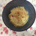 El cooksnap de Anacua cuando hizo Hummus thermomix.