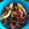 Cooksnap dari Prastya Aryani untuk resep Semur kecap ati ayam praktis MPASI 1+