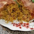 El cooksnap de yurany velez cuando hizo Cojín de lechona.
