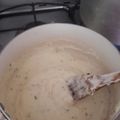El cooksnap de Alvaro Cribelli cuando hizo Salsa Blanca.