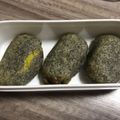 ada liu 的 好簡單「紫薯地瓜餅乾」熱呼呼的好好吃♡ cooksnap
