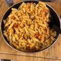 Jozef Cooksnap-ja, amikor elkészítette a(z) Paradicsomos kagylós tészta receptet.