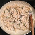 Marina Meszesan Cooksnap-ja, amikor elkészítette a(z) Ricottás cukkinis tészta receptet.