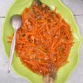 Cooksnap dari Eva Faristin untuk resep Gurame Asam Manis