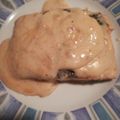 El cooksnap de Veronika Rocha cuando hizo Salmón a la crema de limón.