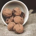 Tefnut 's cooksnap of when they made Dark Chocolate Avocado Truffles.