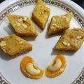 Zarna B V's cooksnap of when they made Mohanthal.